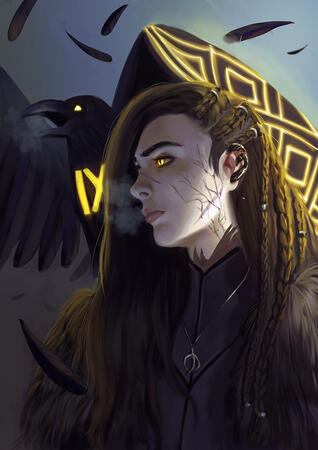 Rendered Portrait Commission