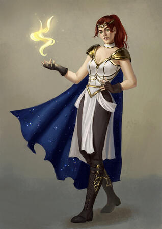Full Body rendered commission